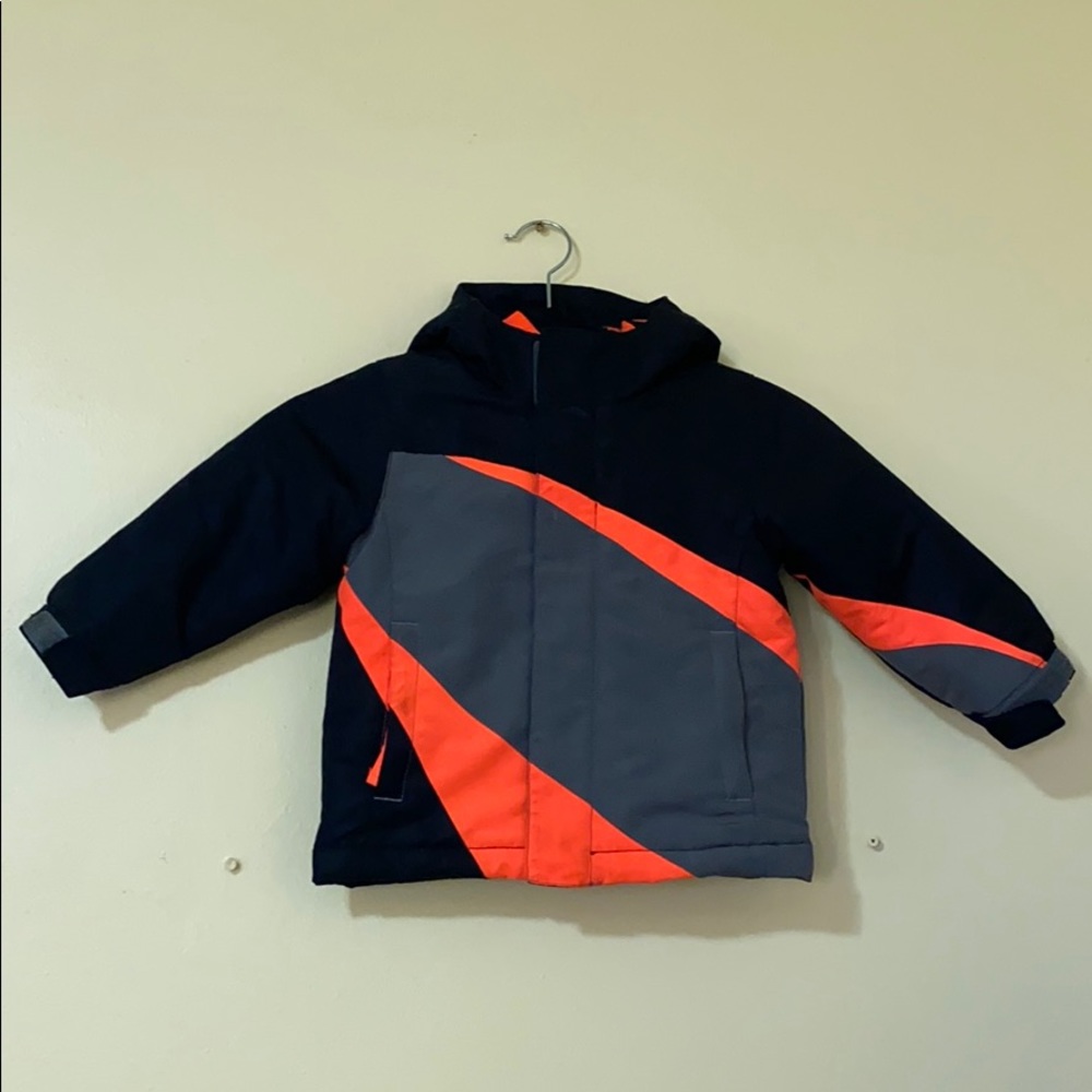 Wonderkids Winter Coat with Zip Out Fleece Lining